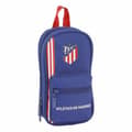 Miniatyrbillede 1 af 4: Penalhus rygsæk Atlético Madrid In blue Marineblå 12 x 23 x 5 cm