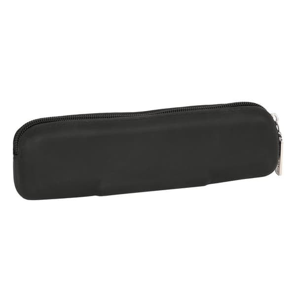 Penalhus Real Madrid C.F. Sort Hvid (20 x 5.5 x 2 cm)
