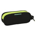 Miniatyrbillede 3 af 3: Dobbelt carry-all Real Betis Balompié Sort Lime 21 x 8 x 6 cm