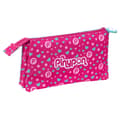 Miniatyrbillede 2 af 3: Dobbelt carry-all Pinypon Blå Pink 22 x 12 x 3 cm