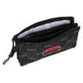 Miniatyrbillede 3 af 3: Dobbelt carry-all Star Wars The fighter Sort 22 x 12 x 3 cm
