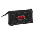 Miniatyrbillede 2 af 3: Dobbelt carry-all Star Wars The fighter Sort 22 x 12 x 3 cm