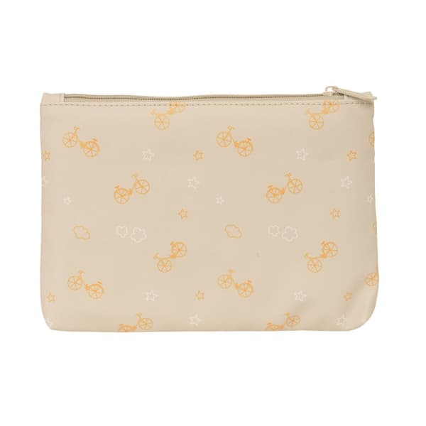 Penalhus Safta Osito Bjørn Beige 23 x 16 x 3 cm