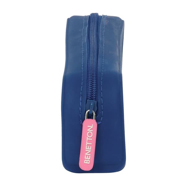 Penalhus Benetton Cool Marineblå 18.5 x 7.5 x 5.5 cm