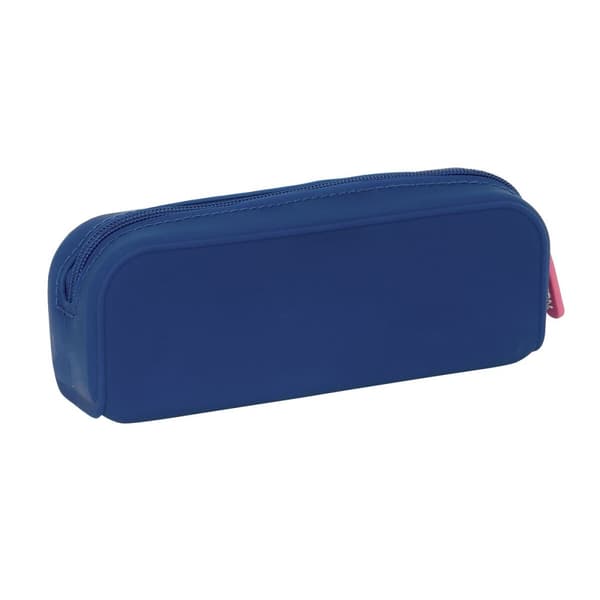 Penalhus Benetton Cool Marineblå 18.5 x 7.5 x 5.5 cm