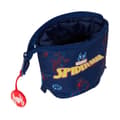 Miniatyrbillede 3 af 6: Penalhus Kop Spider-Man Neon Marineblå 8 x 19 x 6 cm