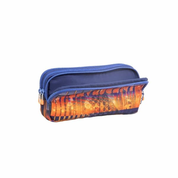 Tredobbelt bæretaske Milan Fizz 22 x 11 x 6,5 cm