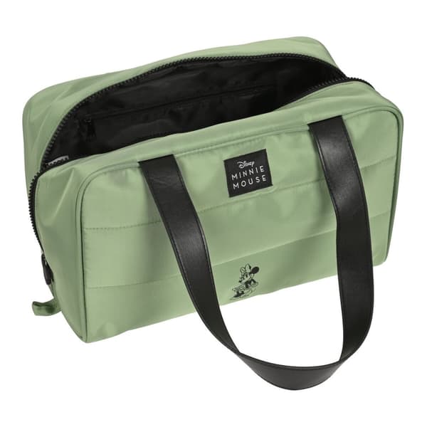 Kouluvessalaukku Minnie Mouse Mint shadow Armeijan vihreä 31 x 14 x 19 cm