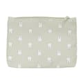 Miniatyrbillede 2 af 2: Dobbelt carry-all Miffy Niebla Grå 23 x 16 x 3 cm