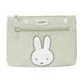 Miniatyrbillede 1 af 2: Dobbelt carry-all Miffy Niebla Grå 23 x 16 x 3 cm