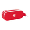 Miniatyrbillede 2 af 3: Dobbelt carry-all Sevilla Fútbol Club Rød 21 x 8 x 6 cm