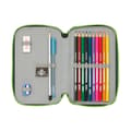 Miniatyrbillede 3 af 5: Dobbelt penalhus Real Betis Balompié Grøn 12.5 x 19.5 x 4 cm 28 Dele