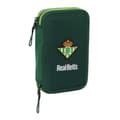 Miniatyrbillede 1 af 5: Dobbelt penalhus Real Betis Balompié Grøn 12.5 x 19.5 x 4 cm 28 Dele