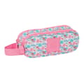 Miniatyrbillede 1 af 3: Dobbelt carry-all Moos Flores Multifarvet 21 x 8 x 6 cm