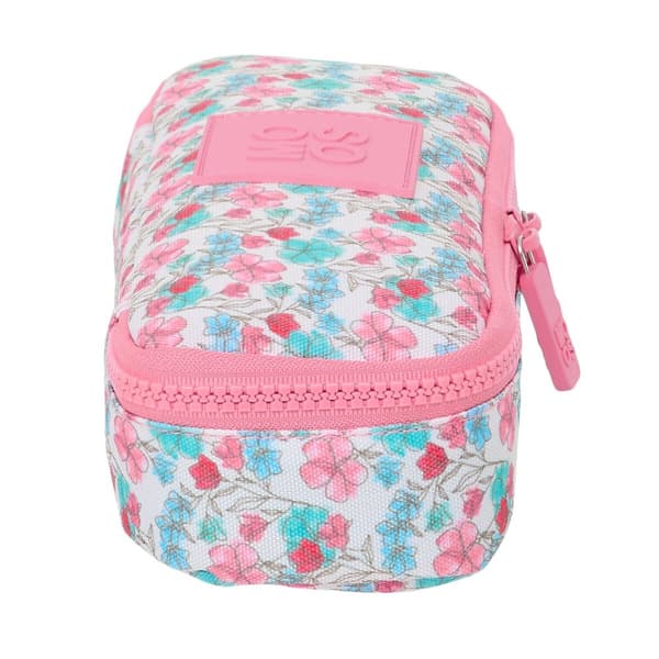 Penalhus Moos Flores Multifarvet 22 x 5 x 8 cm