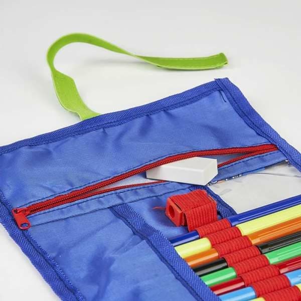 Penalhus med Tilbehør The Avengers (22 pcs)