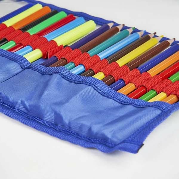 Penalhus med Tilbehør The Avengers (22 pcs)
