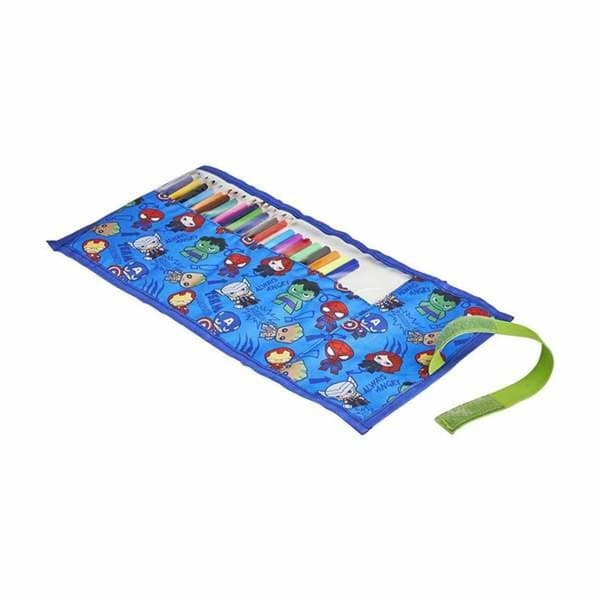 Penalhus med Tilbehør The Avengers (22 pcs)