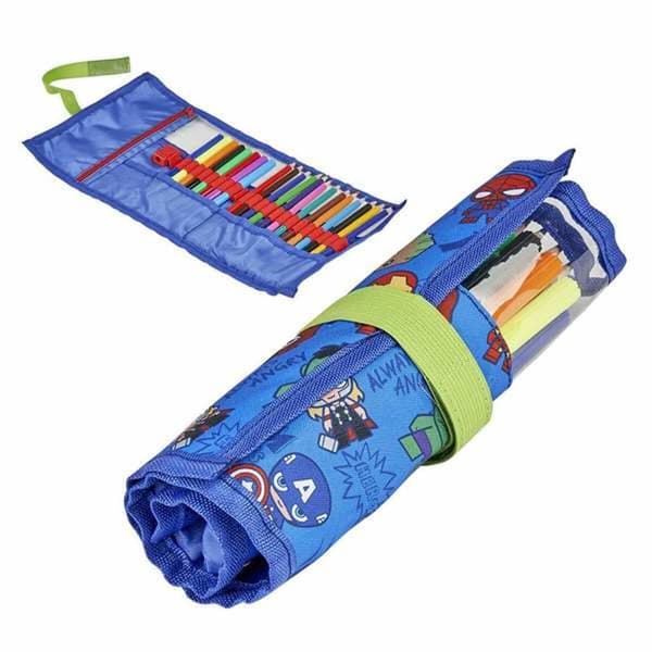 Penalhus med Tilbehør The Avengers (22 pcs)