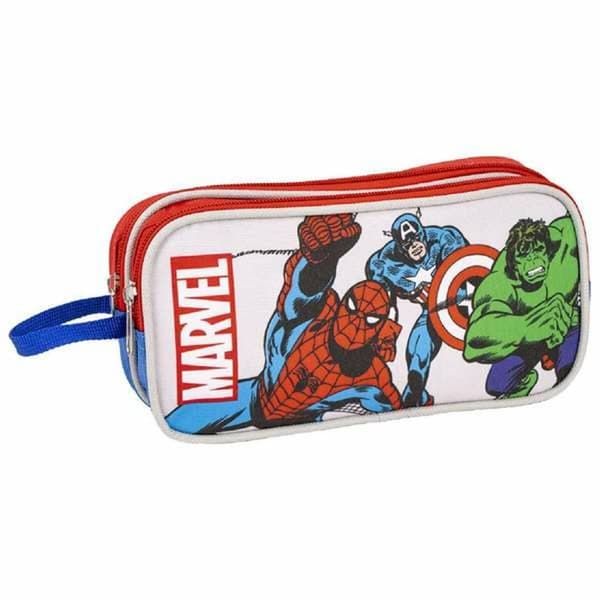 Kaksilokeroinen laukkku The Avengers 22,5 x 8 x 10 cm