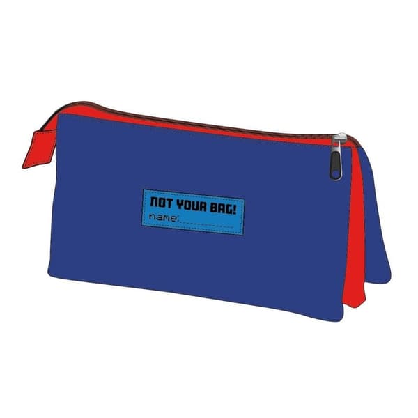 Marvel Spiderman triple pencil case