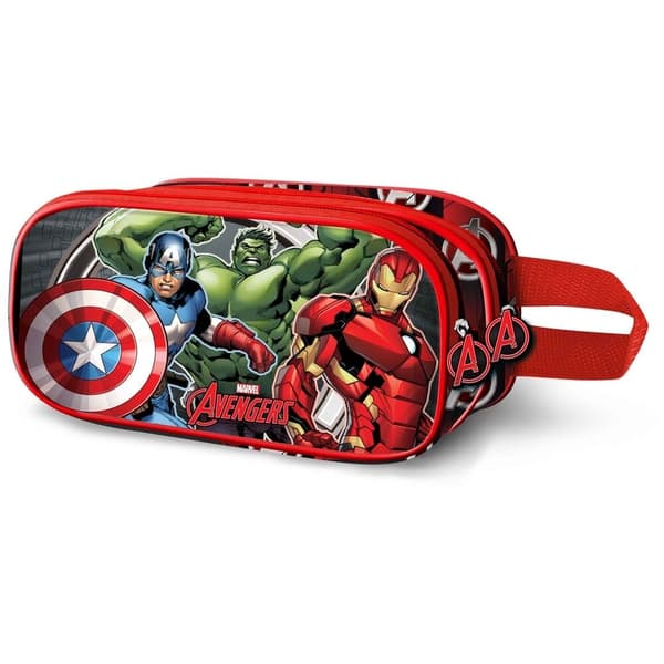 Marvel Avengers Almighty 3D doble pencil case