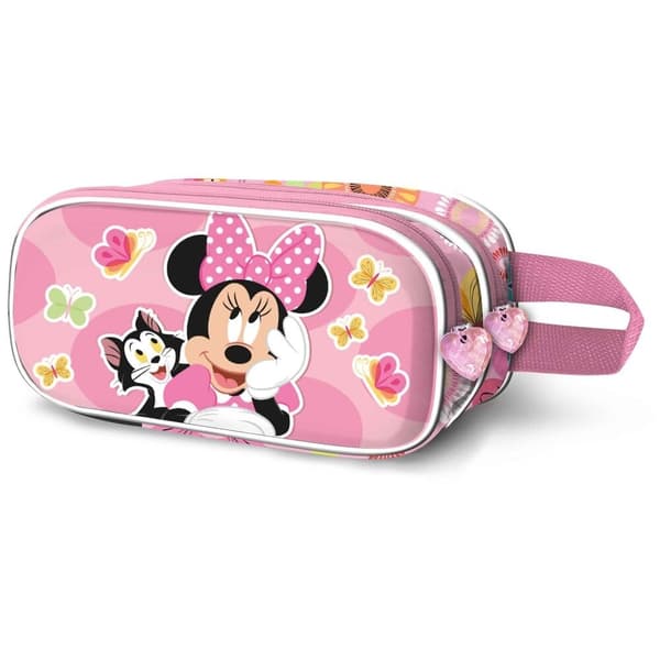 Disney Minnie Kitten 3D double pencil case