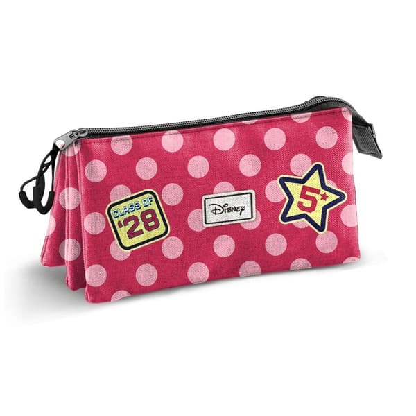 Disney Minnie Class triple pencil case