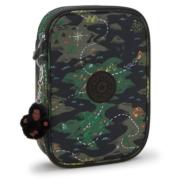 Kipling 100 Pens 1.5l Penalhus Flerfarvet  Mand