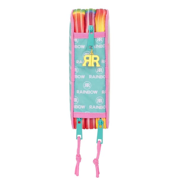 Safta Triple Filling Rainbow High Paradise Penalhus 36 Enheder Rosa Mand