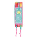 Miniatyrbillede 3 af 6: Safta Triple Filling Rainbow High Paradise Penalhus 36 Enheder Rosa  Mand