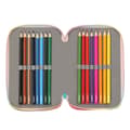 Miniatyrbillede 5 af 6: Safta Triple Filling Rainbow High Paradise Penalhus 36 Enheder Rosa  Mand