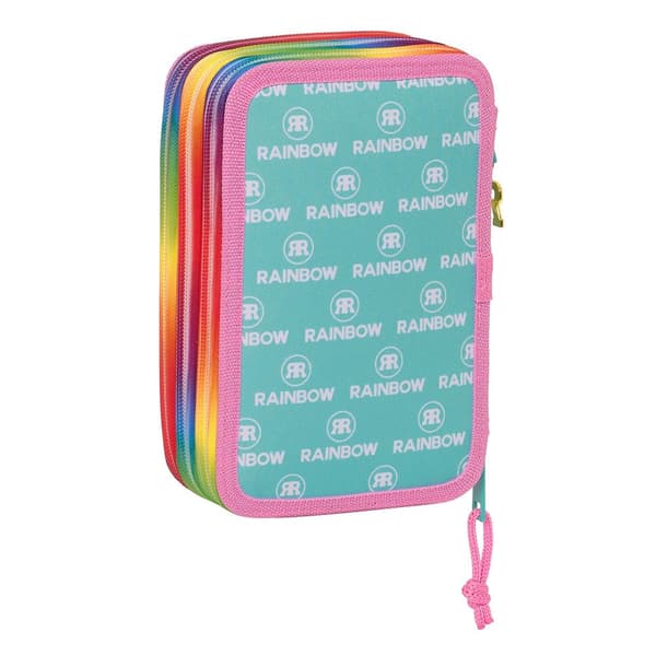 Safta Triple Filling Rainbow High Paradise Penalhus 36 Enheder Rosa Mand