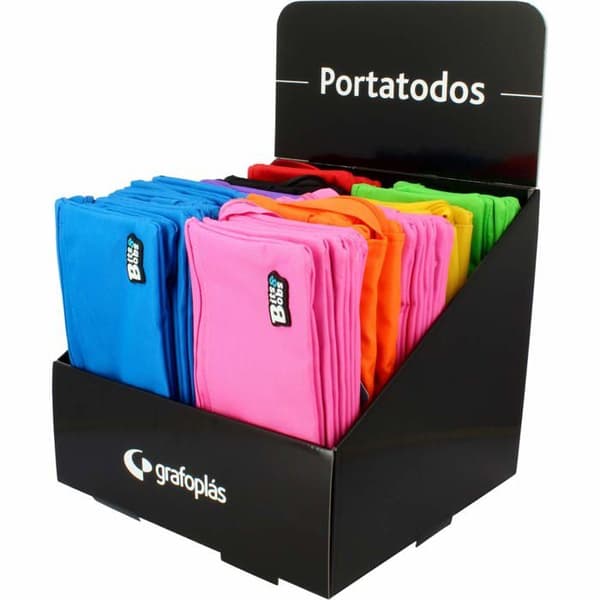 Grafoplás pennfodral - 37543335 - Grafoplas Bits - Bobs Pennfodral 23 Centimeter Violet (Violeta)