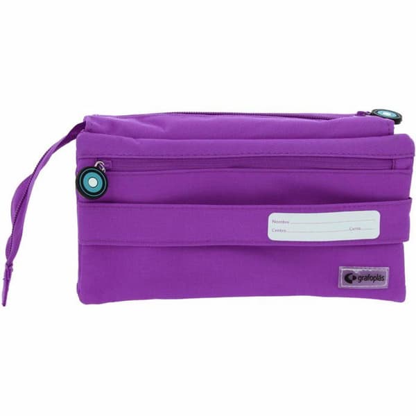 Grafoplás pennfodral - 37543335 - Grafoplas Bits - Bobs Pennfodral 23 Centimeter Violet (Violeta)