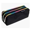 Miniatyrbillede 2 af 2: Penalhus Exacompta Rainbow Sort 22,5 x 8 x 10 cm (6 enheder)