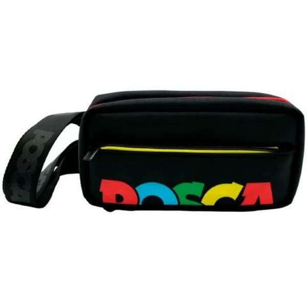 Bag POSCA Svart 5 x 23 x 18 cm