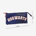 Miniatyrbild 4 av 5: Tredubbel Carry-all Harry Potter Howarts 22,5 x 2 x 11,5 cm Mörkblå