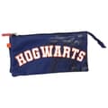 Miniatyrbild 1 av 5: Tredubbel Carry-all Harry Potter Howarts 22,5 x 2 x 11,5 cm Mörkblå