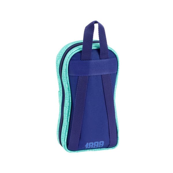Pennfodral Ryggsäck F.C. Barcelona Turkos 12 x 23 x 5 cm 33 Delar