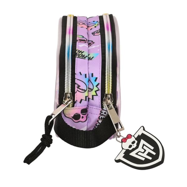 Dobbelt carry-all Monster High Best boos Syren 21 x 8 x 6 cm