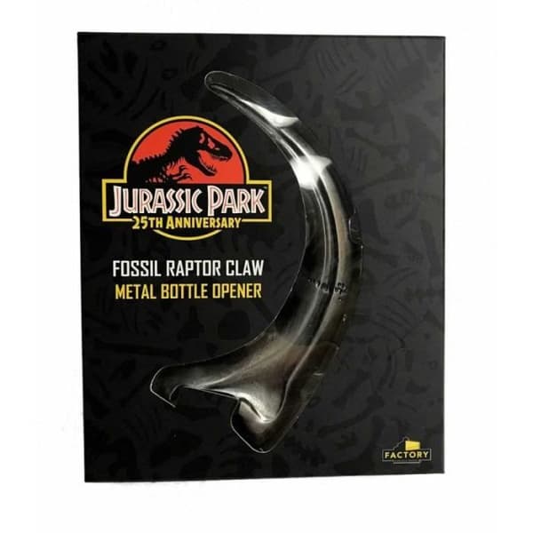 Jurassic Park flasköppnare Fossil Raptor Claw 14 cm