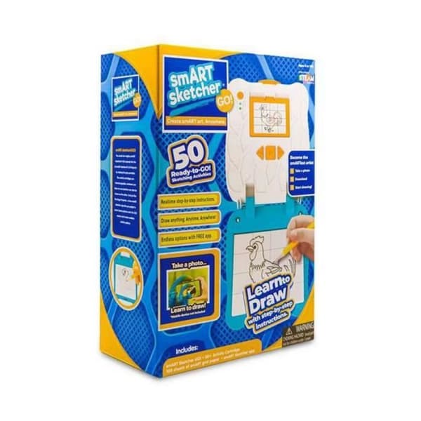 Interaktiv leksak - Famosa - SmART Sketcher GO! - Ljus - Batteridriven - +5 år