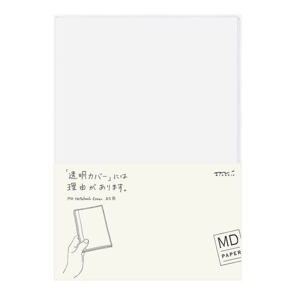 Midori Förvaringsväska - FBA49360006 - MD Transparent datorväska//A5