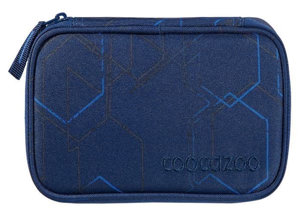 coocazoo Pennfodral mörkblå för flickor och pojkar - Pennfodral Blue Motion 164376