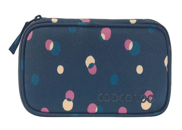 coocazoo Trousse à crayons mörkblå lila för flickor - Pennfodral Bubble Dreams 218865