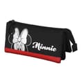 Miniatyrbild 1 av 3: Trousse - KARACTERMANIA - Minnie Mouse Sparkle - Svart - Blanding - Syntetiskt material - Barn - Dragkedja