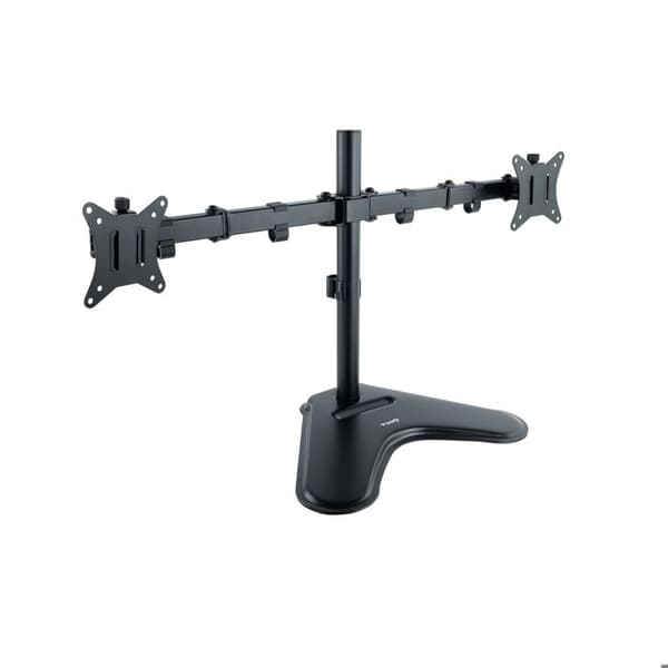 TV-stativ - TooQ - DB1702TN-B - 32/17 tum - Svart - Tiltbar Svart