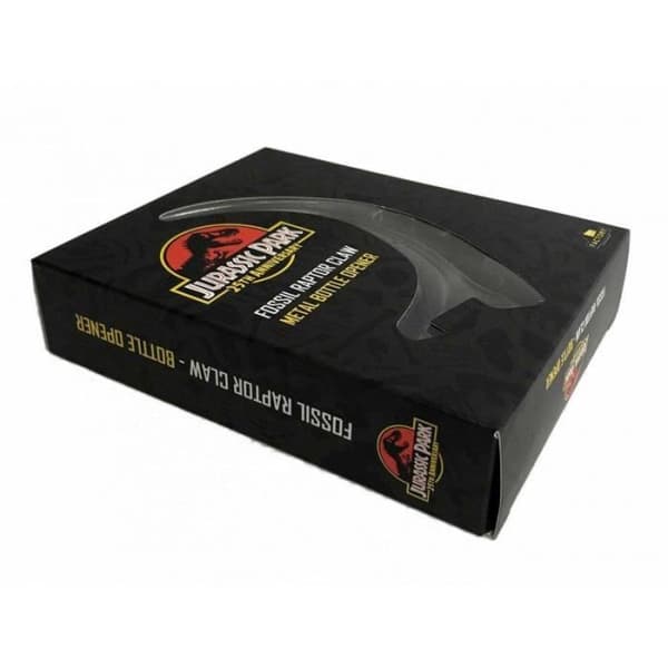 Jurassic Park flasköppnare Fossil Raptor Claw 14 cm