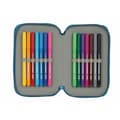 Miniatyrbild 3 av 4: Pencil case - BlackFit8 - Egeo Blau - 28 st - Polyester - Blandat